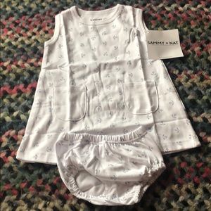 Sammy + Nat: Peruvian Luxe Cotton Dress & Bloomers
